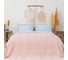 Покрывало-простыня Arya Home arya 160x220, misley, розовый 8696422530328 1
