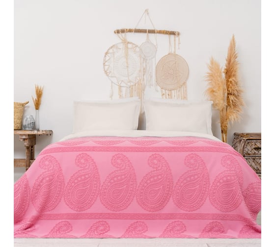 Покрывало-простыня Arya Home arya 160x220, misley, сухая роза 8680943096685 1