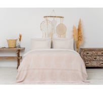 Покрывало-простыня Arya Home arya 160x220, misley, бежевый 8696422530281