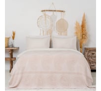 Покрывало-простыня Arya Home arya 200x220, misley, бежевый 8696422530434