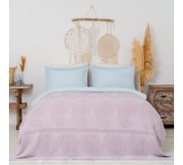 Покрывало-простыня Arya Home arya 160x220, misley, лиловый 8696422530311