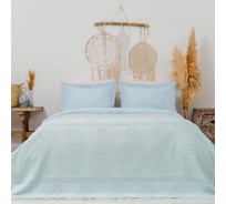 Покрывало-простыня Arya Home arya 200x220, misley, мятный 8680943057501