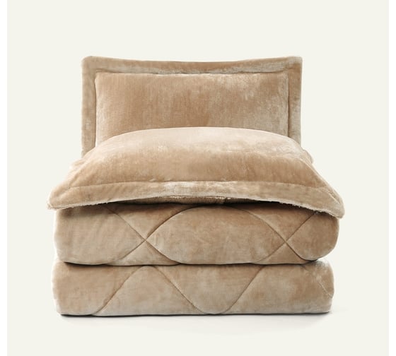 Покрывало Arya Home arya шерпа, 180x230, leron бежевый 8680943220042 1
