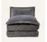 Покрывало Arya Home arya шерпа, 180x230, leron серый 8680943220028 1