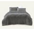Покрывало Arya Home arya шерпа, 180x230, leron серый 8680943220028 2
