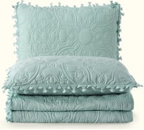 Покрывало Arya Home arya с вышивкой, 250x260 liya 8680943102539