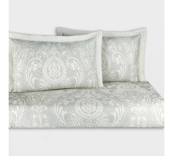 Покрывало Arya Home arya 230x250, 2 наволочки 50x70+5, suwi серый 8680943100788