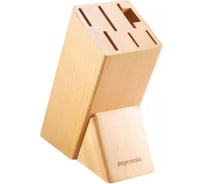 Блок для 6 ножей, ножниц для птицы/точилки Tescoma noblesse бежевый 869512