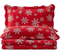 Покрывало Arya Home arya печатное, 250x260, december красный 8680943112507