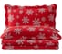 Покрывало Arya Home arya печатное, 250x260, december красный 8680943112507 1