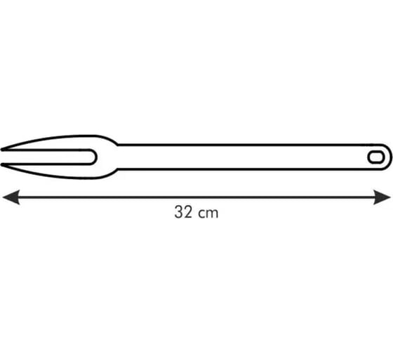 Вилка для мяса Tescoma space line 638022