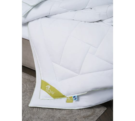 Одеяло Arya Home arya 155x215, антибактериальное, белый 8680943103413