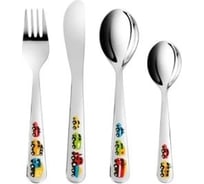 Детские столовые приборы Tescoma bambini, машинки, 4 шт. 668091
