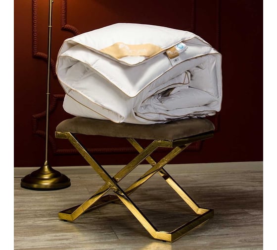 Одеяло Arya Home arya гусиный пух, 155x215, deluxe line glory белый 8680943213372