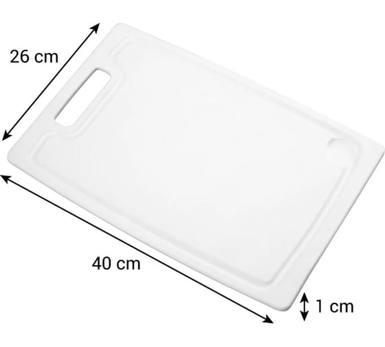 Разделочная доска Tescoma presto 40x26 см, 378816