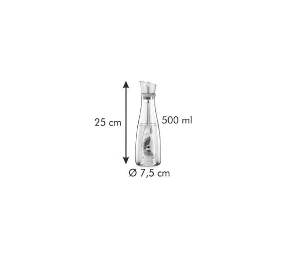 Емкость для масла Tescoma vitamino 500 мл, с ситечком для настаивания 642762