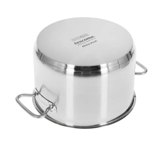 Кастрюля с крышкой Tescoma home profi высокая 20 см, 4 л 774020