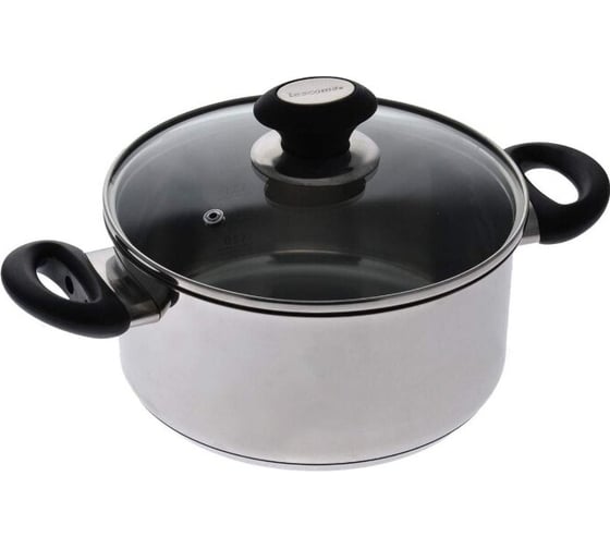 Кастрюля с крышкой Tescoma presto высокая 24 см 728024