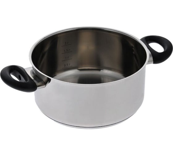 Кастрюля с крышкой Tescoma presto высокая 24 см 728024