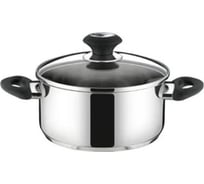 Кастрюля с крышкой Tescoma presto 20 см, 3 л 728220
