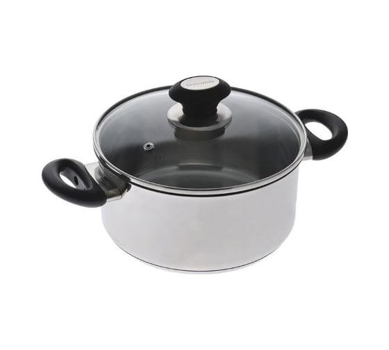 Кастрюля с крышкой Tescoma presto 20 см, 3 л 728220
