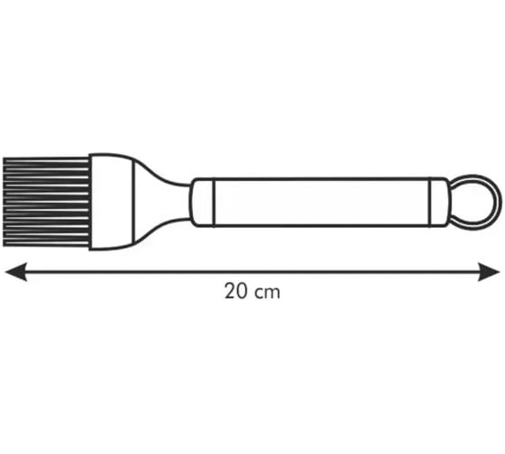 Кулинарная кисть Tescoma president 20 см 638643