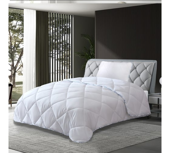 Одеяло Arya Home arya 195x215, ocean cycle белый 8680943225542 1