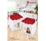 Контейнер для корма с декором Бытпласт lucky pet 8 л, кошки, бордовый 434212921 9