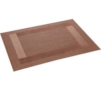 Сервировочная салфетка Tescoma flair frame 45x32 см, цвет коричневый 662096