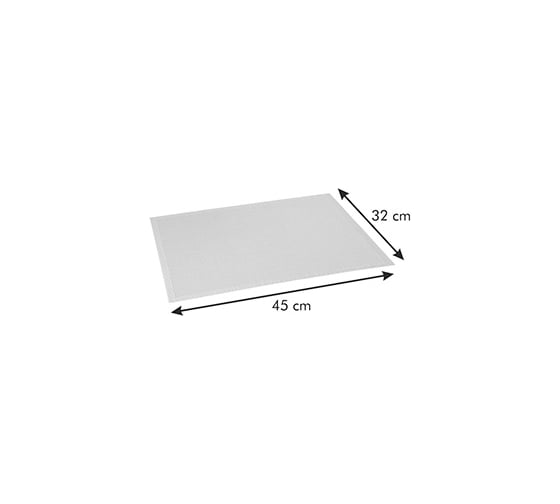 Столовая салфетка Tescoma flair style 45x32 см, цвет желтый 661814
