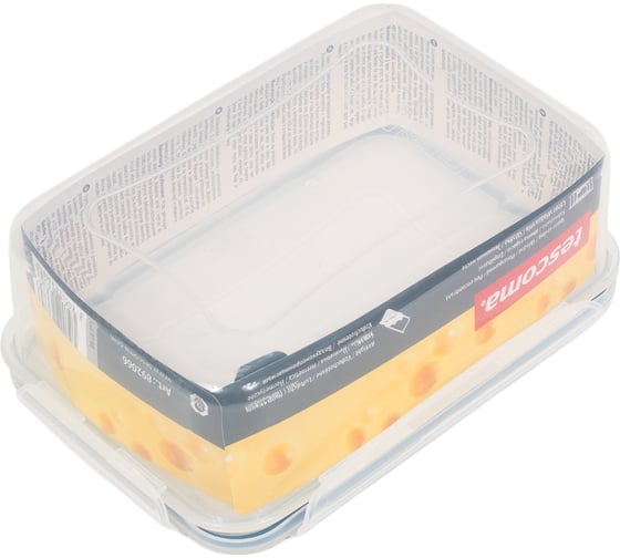 Контейнер Tescoma freshbox 1.5 л, прямоугольный 892066