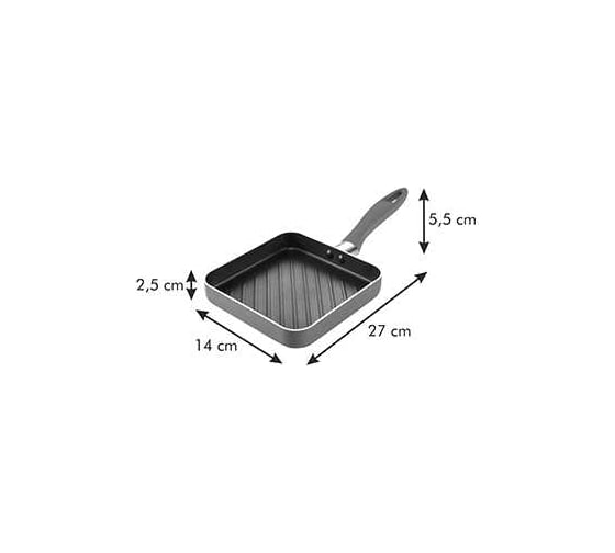 Сковорода для грилования Tescoma presto mini 14x14 см 594004