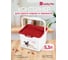 Контейнер для корма с декором Бытпласт lucky pet 5.3 л, собаки, бордовый 434212621 4