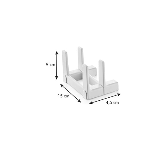 Удлинитель полки для крышек Tescoma flexispace 46x148 мм, 2 шт 899481