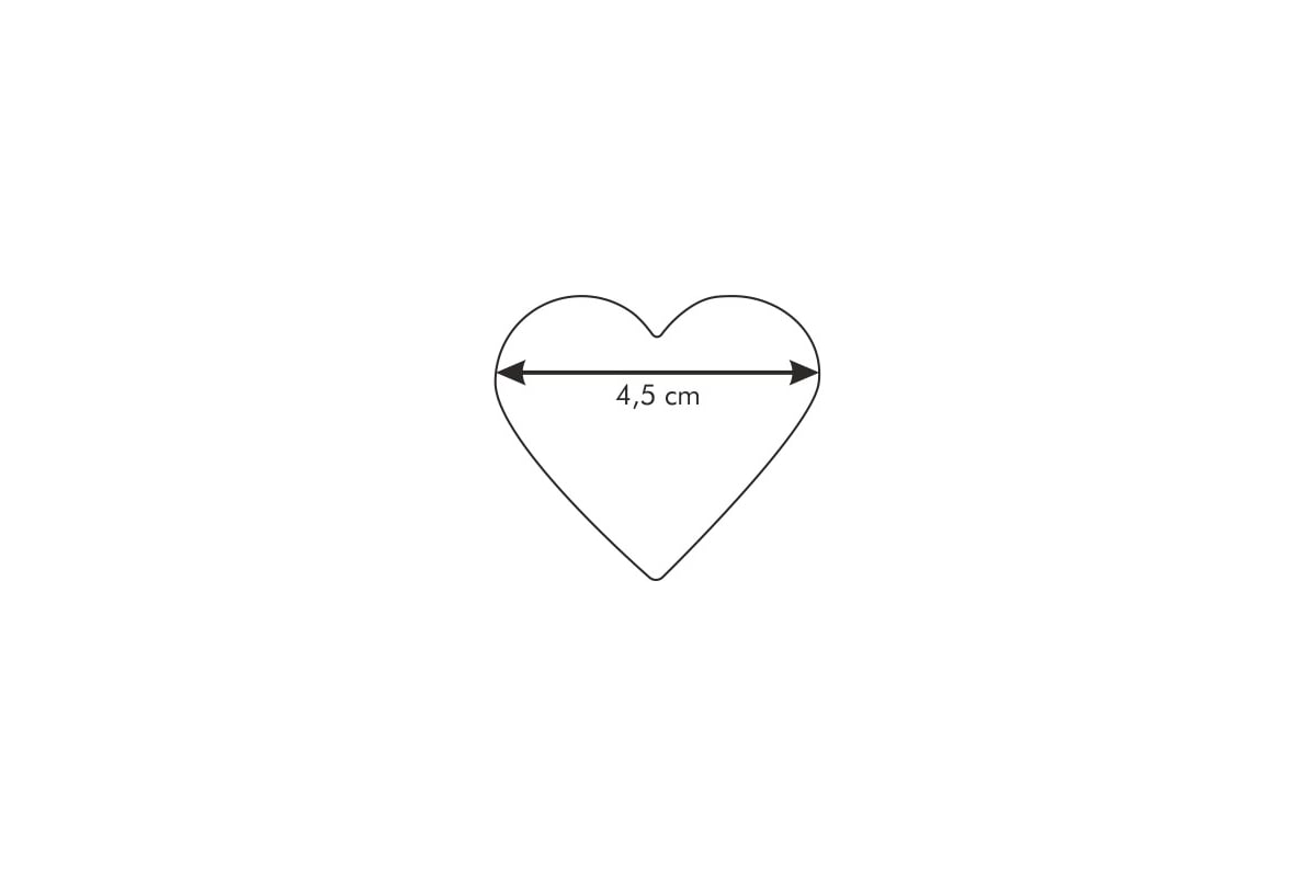 Формочка сердце Tescoma delicia 631016 - выгодная цена, отзывы .