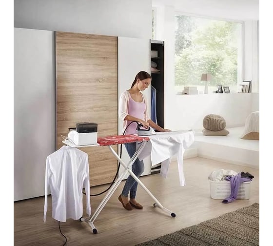 Гладильная доска Leifheit AirBoard Express L Solid, 130x38 см, без подключения к электросети 72567