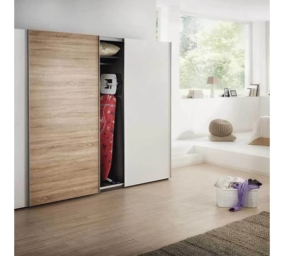 Гладильная доска Leifheit AirBoard Express L Solid, 130x38 см, без подключения к электросети 72567