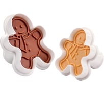 Формочки с печатью для печенья Tescoma delicia 2 шт, фигурки 630858