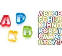 Формочки азбука Tescoma delicia kids 34 шт 630925