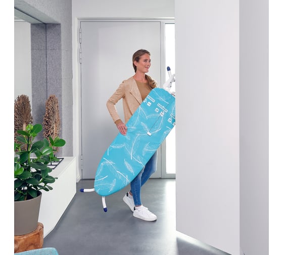 Гладильная доска Leifheit AirBoard Compact M, 120x38 см, без подключения к электросети 72585