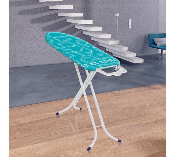 Гладильная доска Leifheit AirBoard Compact M, 120x38 см, без подключения к электросети 72585