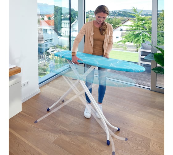 Гладильная доска Leifheit AirBoard Compact M, 120x38 см, без подключения к электросети 72585