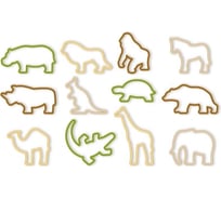 Формочки zoo Tescoma delicia kids 12 шт 630930