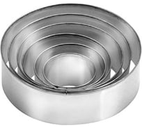Формочки-круги Tescoma delicia 6 шт 631360