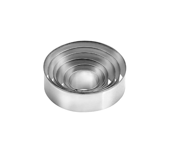 Формочки-круги Tescoma delicia 6 шт 631360 1