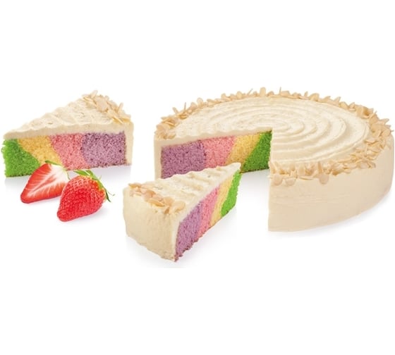 Форма для цветных коржей Tescoma delicia 623328