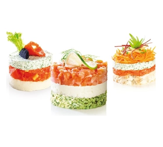 Формочки для придания формы продуктам Tescoma grandchef 2 шт 428720