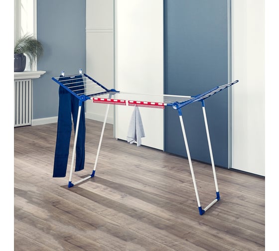 Напольная сушилка для белья Leifheit Pegasus 150 Solid Slim 81570