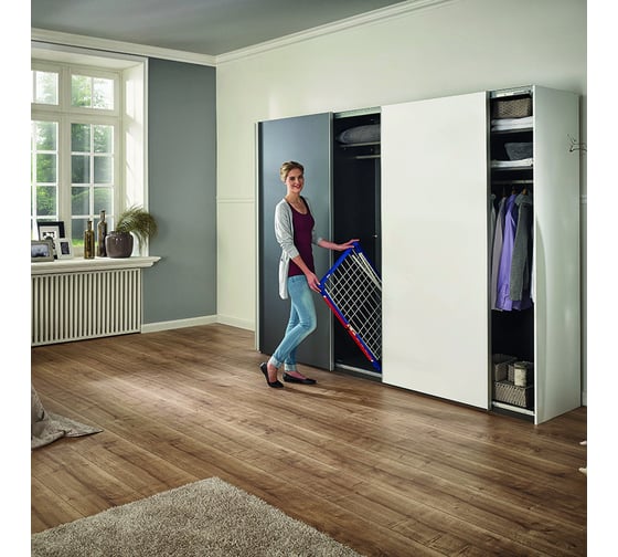 Напольная сушилка для белья Leifheit Pegasus 150 Solid Slim 81570