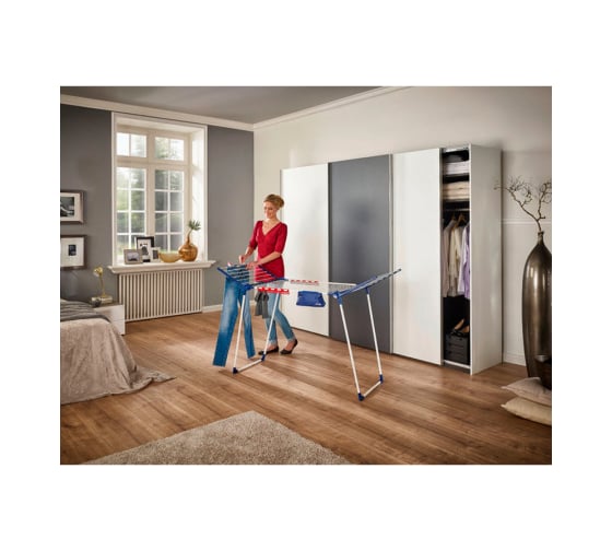 Напольная сушилка для белья Leifheit Pegasus 200 Solid Comfort 20 м 81516
